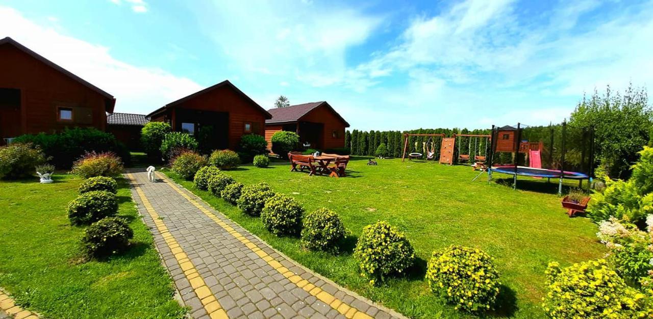 Domki Letniskowe Lawenda Rusinowo  Exterior foto