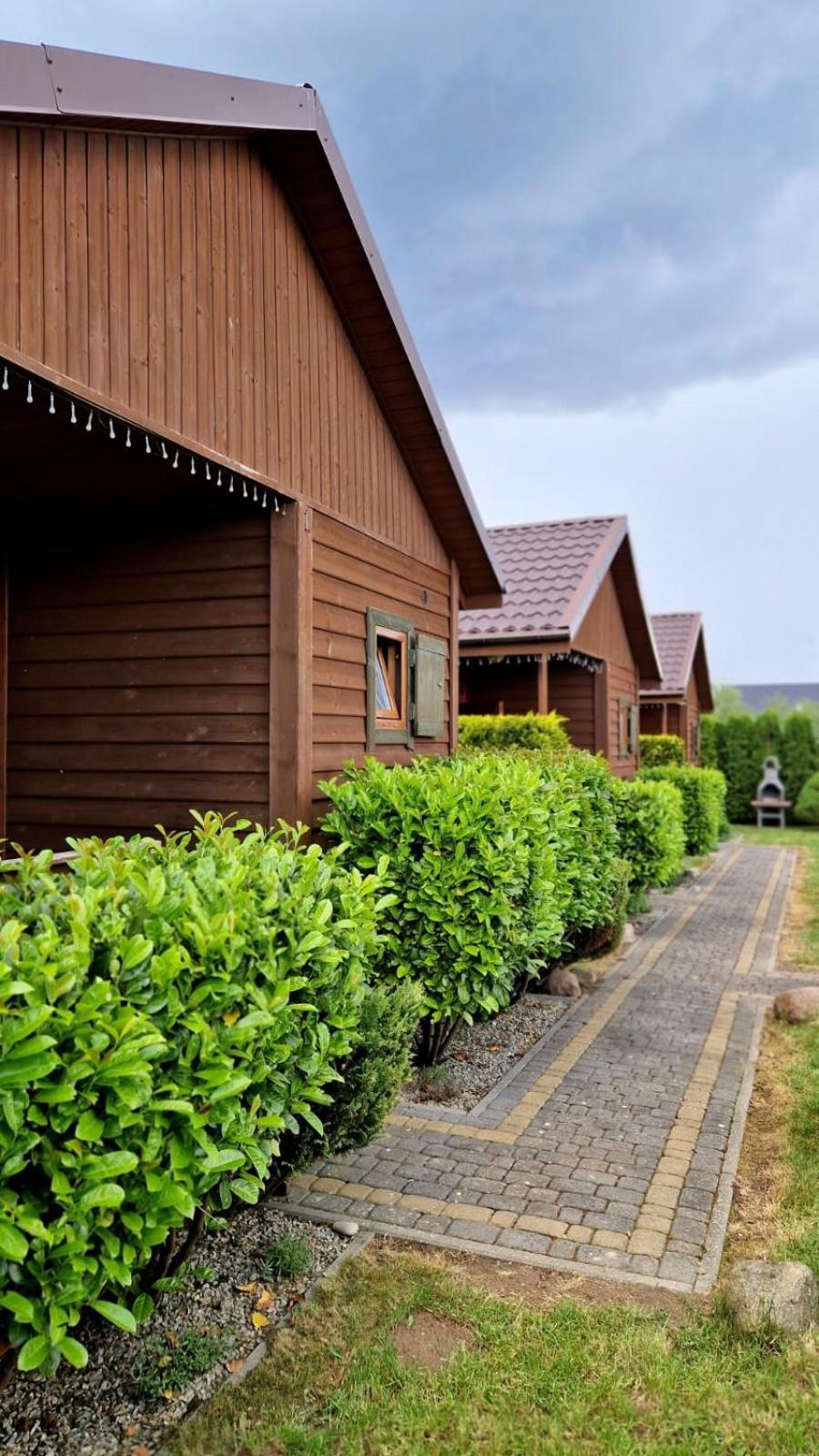 Domki Letniskowe Lawenda Rusinowo  Exterior foto