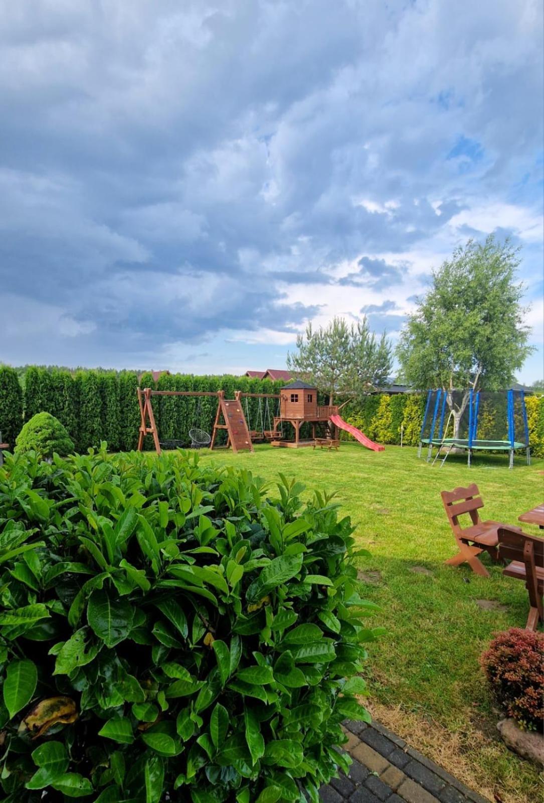 Domki Letniskowe Lawenda Rusinowo  Exterior foto