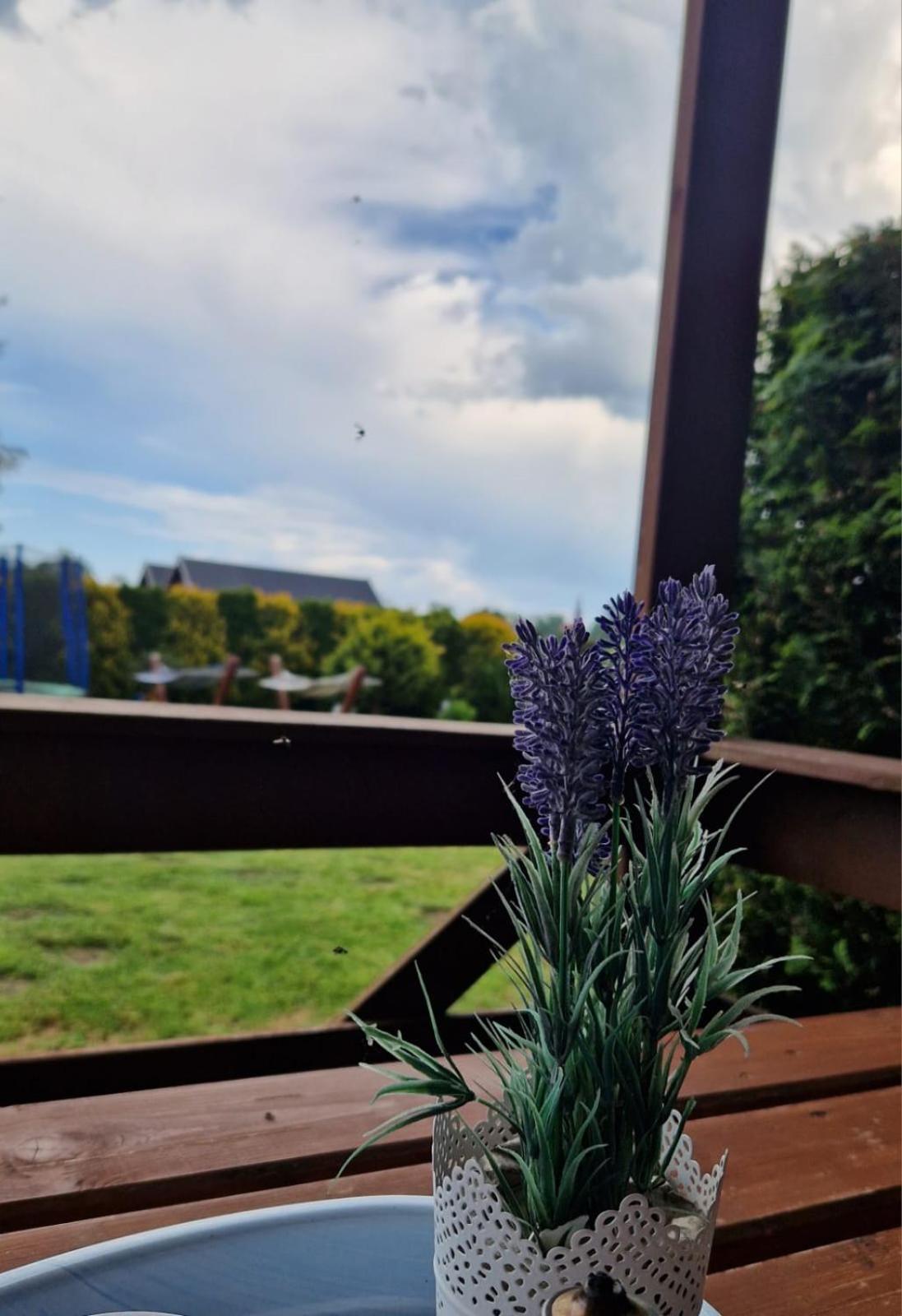 Domki Letniskowe Lawenda Rusinowo  Exterior foto