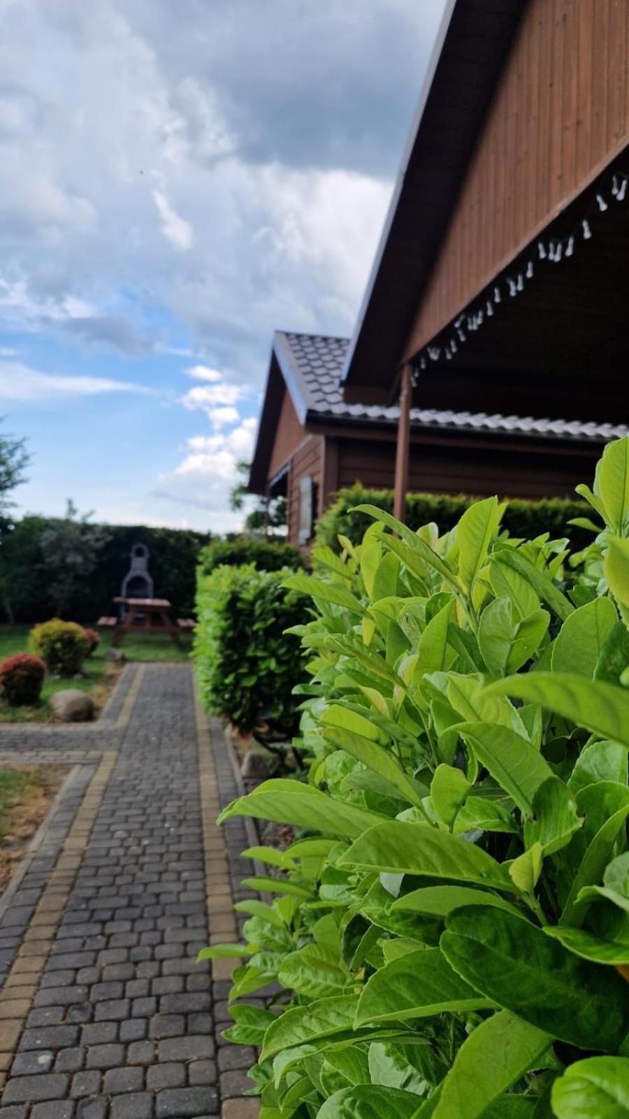 Domki Letniskowe Lawenda Rusinowo  Exterior foto